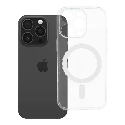 iPhone 16 Pro priehľadný obal - 3