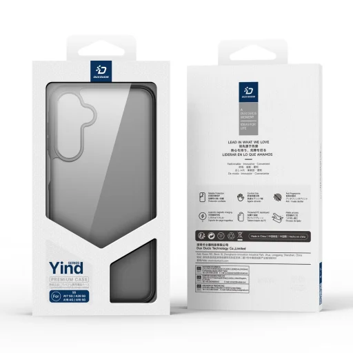 Samsung Galaxy A17 tok DUX DUCIS YIND fekete tok - 8