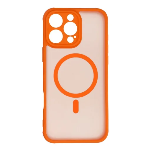 iPhone 16 Pro Max FULL MATTE MAG COVER hermes narancs tok - 1