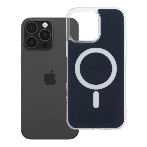 iPhone 16 Pro Max tmavomodrý obal - 7