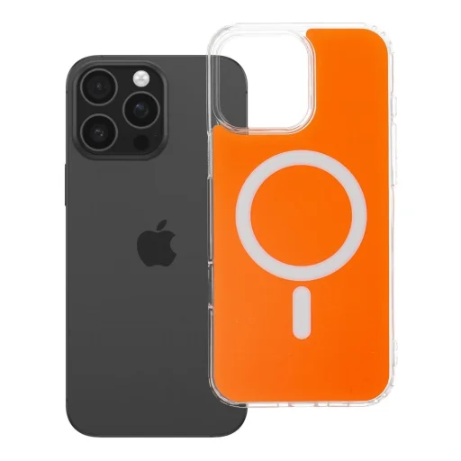 iPhone 16 Pro Max Hermes oranžový obal - 7