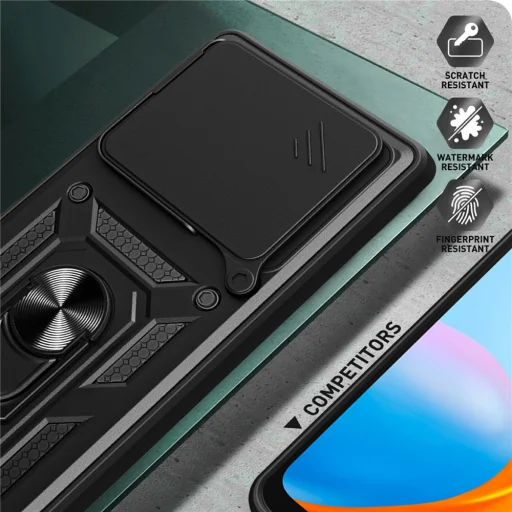Xiaomi Redmi Note 15 Pro+ 5G Kék Techsuit CamShield Series tok - 6