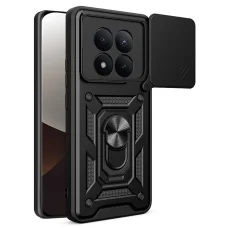 Xiaomi Redmi Note 15 Pro+ 5G Techsuit CamShield Series fekete tok