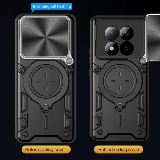 Xiaomi Redmi Note 15 Pro+ 5G Kék Techsuit CamGuard Pro tok - 3