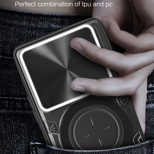 Xiaomi Redmi Note 15 Pro+ 5G Kék Techsuit CamGuard Pro tok - 5