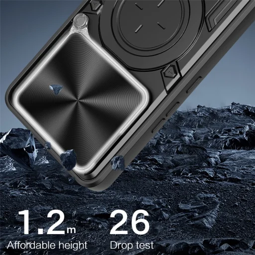 Xiaomi Redmi Note 15 Pro+ 5G Kék Techsuit CamGuard Pro tok - 6