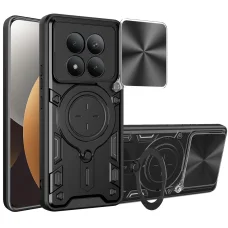 Xiaomi Redmi Note 15 Pro+ 5G Techsuit CamGuard Pro tok - Fekete