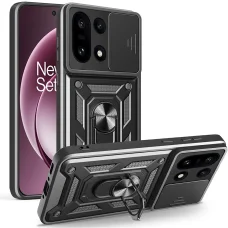 OnePlus 15 Fekete Techsuit CamShield Series tok