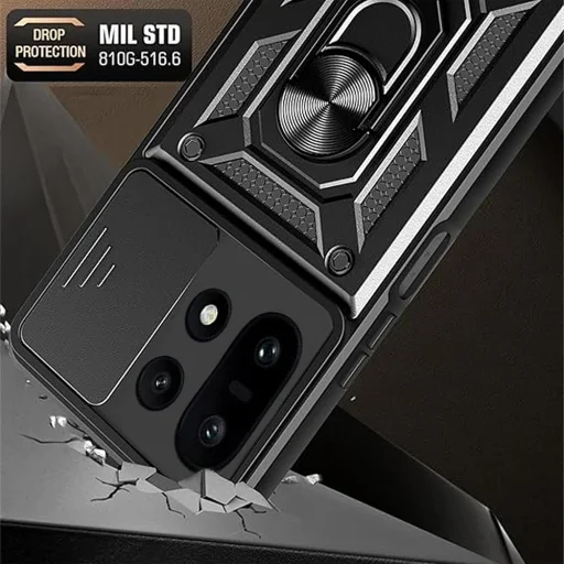 OnePlus 15 Arany Techsuit CamShield Series tok - 6