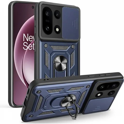 OnePlus 15 Kék Techsuit CamShield Series tok - 1