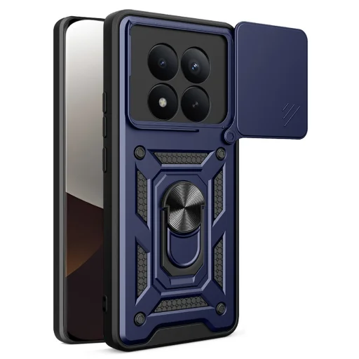 Xiaomi Redmi Note 15 Pro+ 5G Kék Techsuit CamShield Series tok - 1