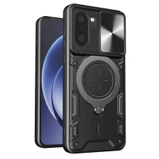 OnePlus 15R Fekete Techsuit CamGuard Pro tok