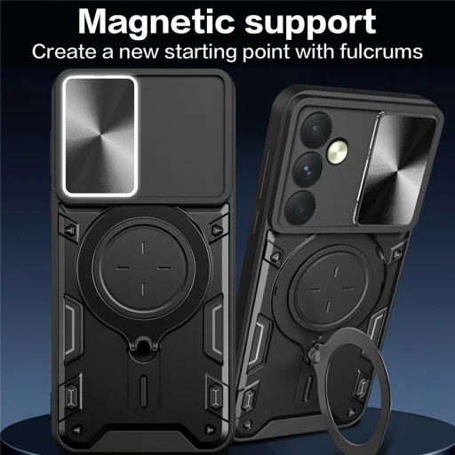 OnePlus 15 Piros Techsuit CamGuard Pro tok - 5