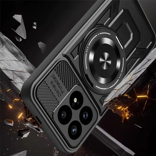 Xiaomi Poco F8 Pro Techsuit - RuggedCam - Kék tok - 3