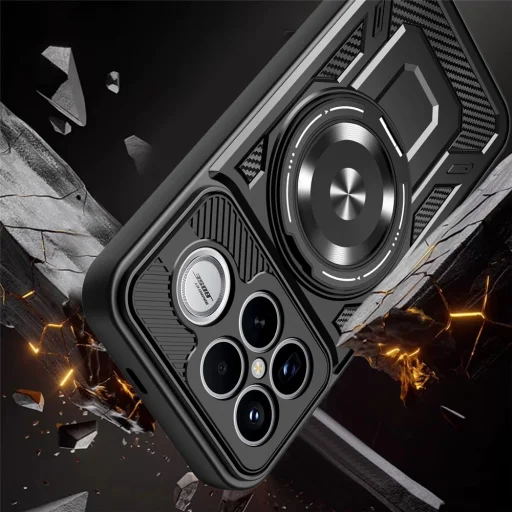 Xiaomi Poco F8 Ultra Techsuit - RuggedCam - Kék tok - 5