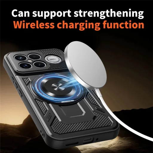 Xiaomi Poco F8 Ultra Techsuit - RuggedCam - Kék tok - 6