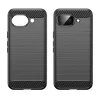 Xiaomi 17 Ultra Fekete Techsuit Carbon Silicone tok thumbnail