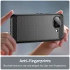 Xiaomi 17 Ultra Fekete Techsuit Carbon Silicone tok thumbnail