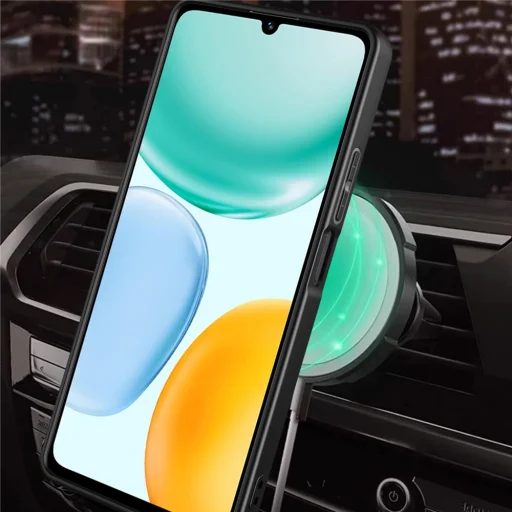 Honor X5c Plus Techsuit - RuggedCam - Fekete tok - 5