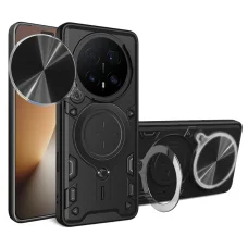 Honor Magic8 Pro Techsuit CamGuard Pro Fekete tok