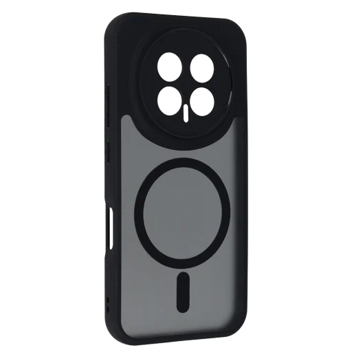 Teljes Matt Mágneses Tok Honor Magic8 Pro fekete tok - 2