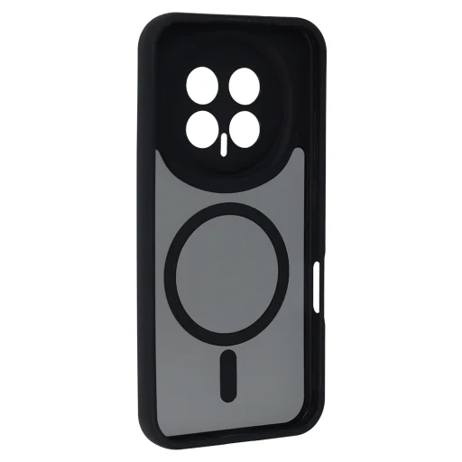 Teljes Matt Mágneses Tok Honor Magic8 Pro fekete tok - 3