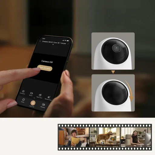 Dreame Navo Care SE 1 Incam beltéri kamera - fehér - 7