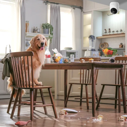 Dreame Navo Care SE 1 Incam beltéri kamera - fehér - 9