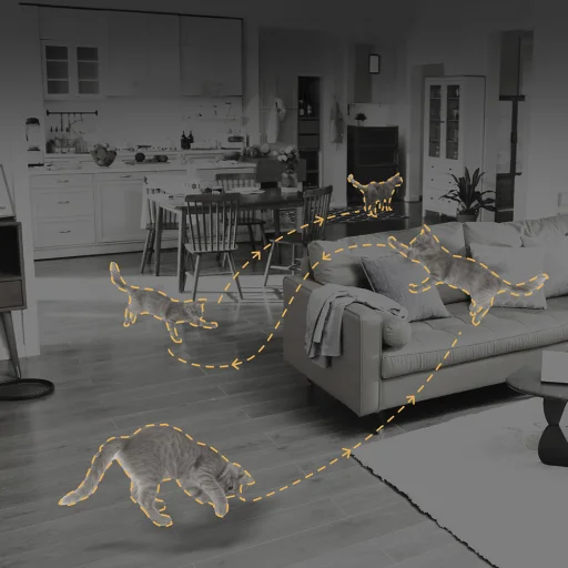 Dreame Navo Care 1 InCam beltéri kamera - fehér - 5