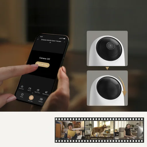 Dreame Navo Care 1 InCam beltéri kamera - fehér - 7