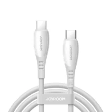 Joyroom S-A59 Vibrant Series 60W USB-C - USB-C Kábel 1.2m - Fehér