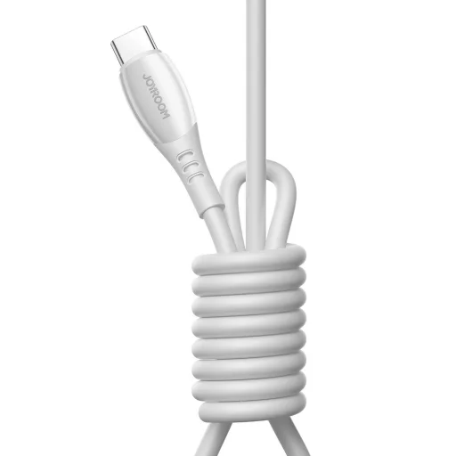 Joyroom S-A59 Vibrant Series 60W USB-C - USB-C Kábel 1.2m - Fehér - 2