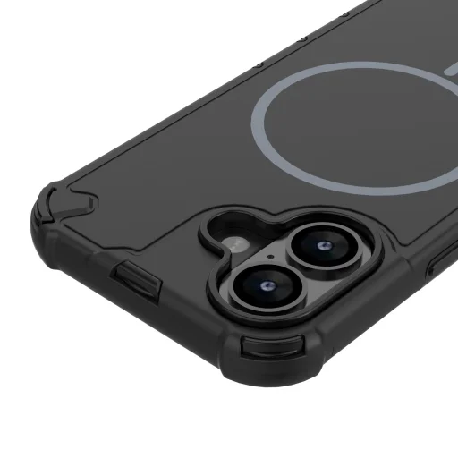 iPhone 17 6,3" Defender 2in1 Mag fekete tok - 3