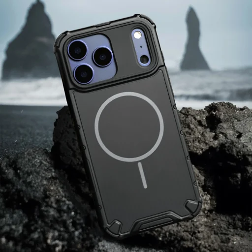 iPhone 17 Pro Defender 2in1 Mag tok fekete - 7