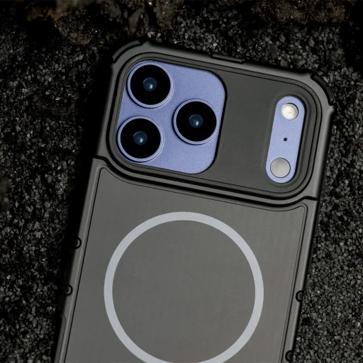 iPhone 17 Pro Defender 2in1 Mag tok fekete - 8