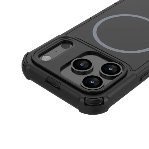 iPhone 17 Pro Defender 2in1 Mag tok fekete - 3