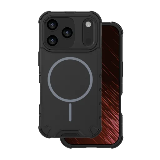 iPhone 17 Pro Defender 2in1 Mag tok fekete - 1