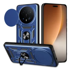 Honor Magic8 Pro Techsuit - CamShield Series - Kék tok