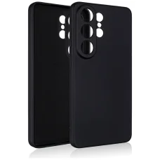 Samsung Galaxy S26 Ultra Beline szilikon tok fekete
