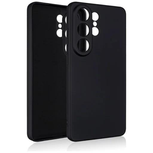 Samsung Galaxy S26 Ultra Beline szilikon tok fekete - 1