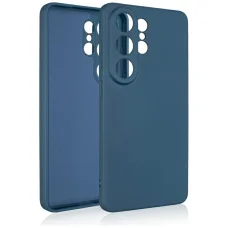 Samsung Galaxy S26 Ultra szilikon tok kék