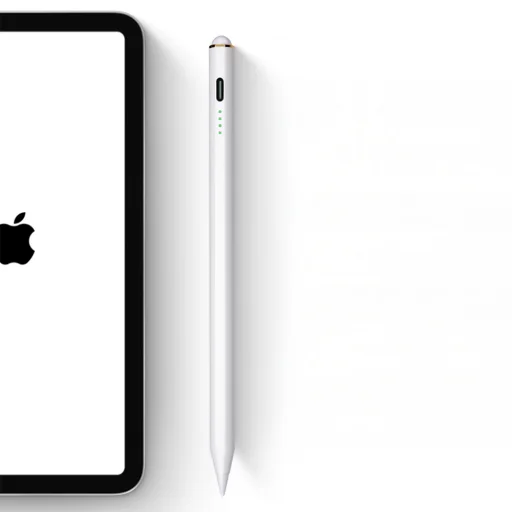 Joyroom JR-X9S aktív stylus toll 2 cserélhető heggyel - fehér - 4