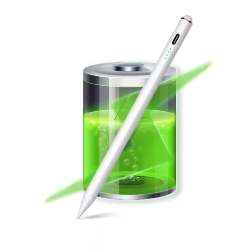 Joyroom JR-X9S aktív stylus toll 2 cserélhető heggyel - fehér - 7