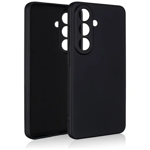 Samsung Galaxy S26 Plus tok - Beline szilikon tok fekete - 1