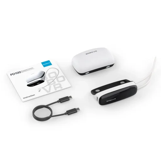 2 az 1-ben dokkolóállomás és power bank B100 BoboVR PD100 Combo akkumulátorhoz - Fehér - 4