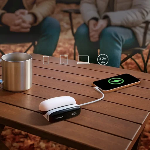 B100 BoboVR PD100 Akkumulátor Töltőállomás - Fehér - 3