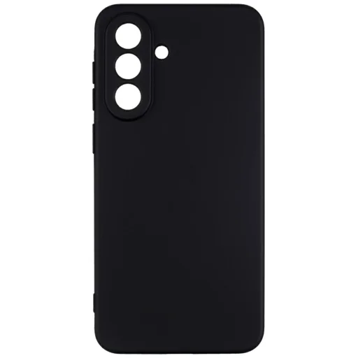 Samsung Galaxy A37 fekete szilikon tok - 2