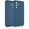 Samsung Galaxy A57 tok Beline szilikon tok kék thumbnail