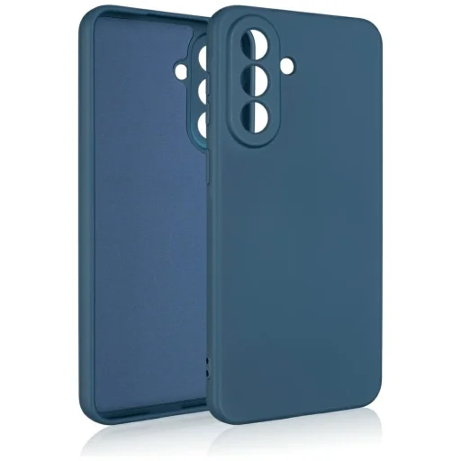Samsung Galaxy A57 tok Beline szilikon tok kék - 1