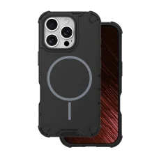 iPhone 14 Pro Defender 2in1 Mag fekete tok